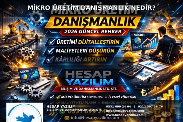 Mikro Üretim Danışmanlık Nedir