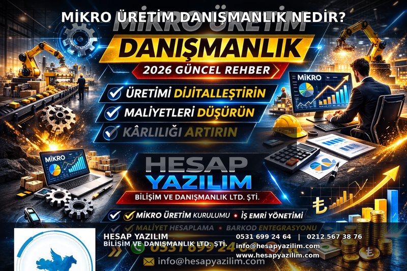 Mikro Üretim Danışmanlık Nedir