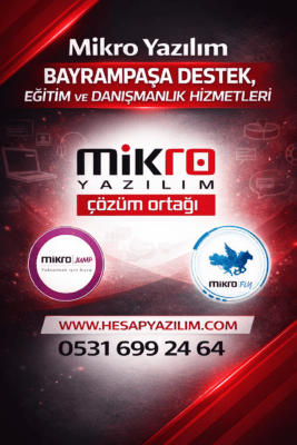 Mikro Yazılım Bayrampaşa Destek, Eğitim ve Danışmanlık Hizmetleri