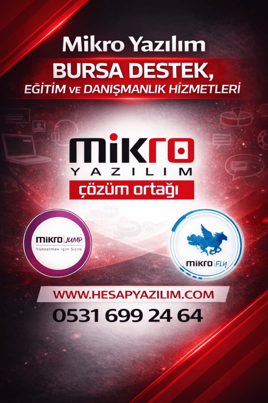 Mikro Yazılım Bursa Destek Eğitim ve Danışmanlık Hizmetleri