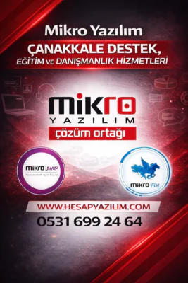 Mikro Yazılım Çanakkale Destek Eğitim