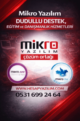 Mikro Yazılım Dudullu Destek Eğitim ve Danışmanlık Hizmetleri