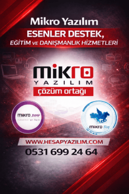 Mikro Yazılım Esenler Destek Eğitim ve Danışmanlık Hizmetleri