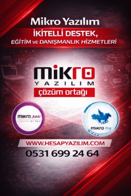 Mikro Yazılım İkitelli Destek Eğitim ve Danışmanlık Hizmetleri