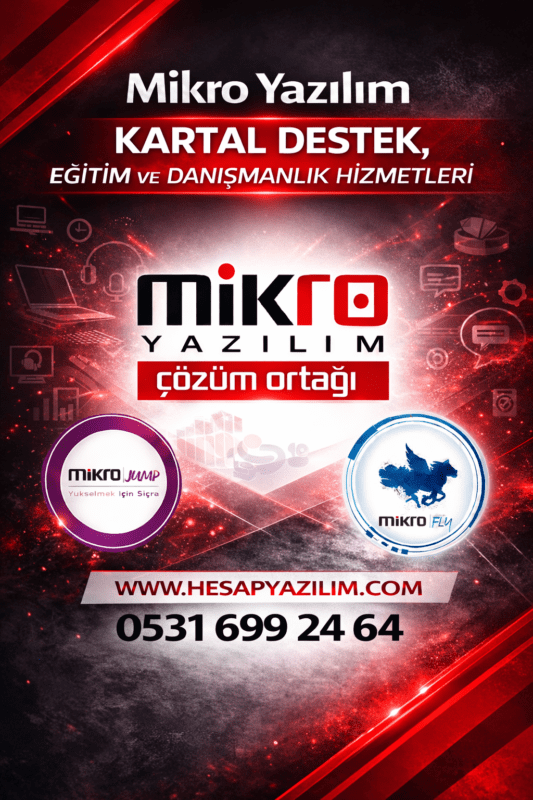 Mikro Yazılım Kartal Destek Eğitim ve Danışmanlık Hizmetleri