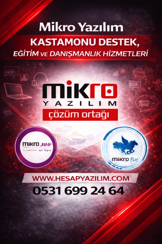 Mikro Yazılım Kastamonu Destek Eğitim ve Danışmanlık Hizmetleri