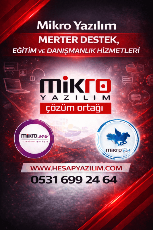 Mikro Yazılım Merter Destek Eğitim ve Danışmanlık Hizmetleri