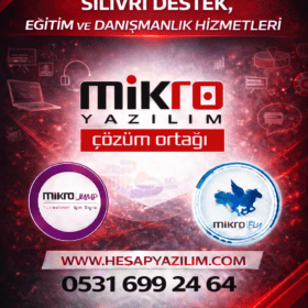 Mikro Yazılım Silivri Destek Eğitim ve Danışmanlık Hizmetleri