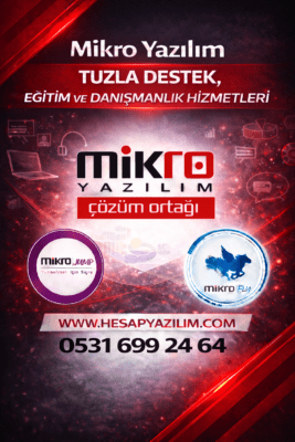 Mikro Yazılım Tuzla Destek Eğitim ve Danışmanlık Hizmetleri