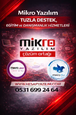Mikro Yazılım Tuzla Destek Eğitim ve Danışmanlık Hizmetleri