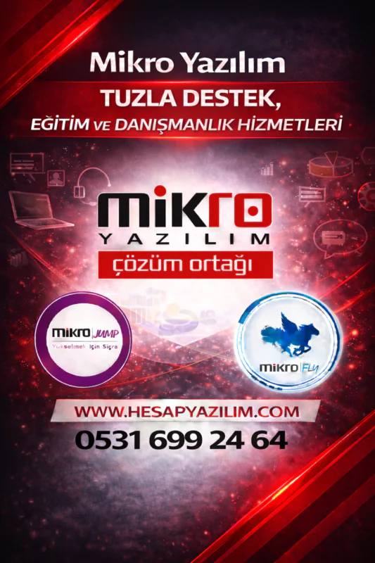 Mikro Yazılım Tuzla Destek Eğitim ve Danışmanlık Hizmetleri