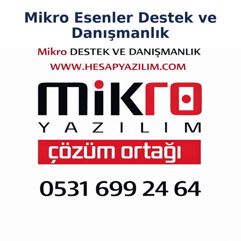 mikro esenler destek ve danışmanlık