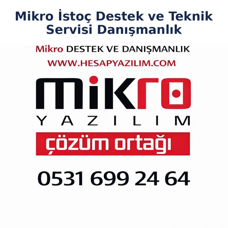 mikro istoç destek ve teknik servisi danışmanlık