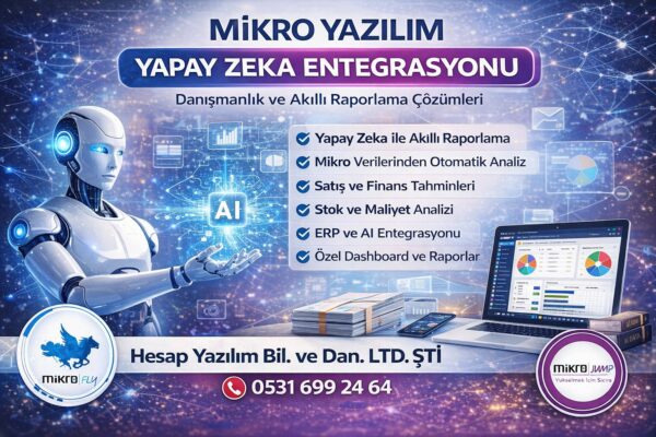 Mikro Yazılım Yapay Zeka Entegrasyonu ve Danışmanlık Hizmeti