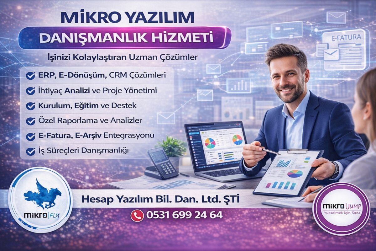 mikro yazılım danışmanlık hizmeti