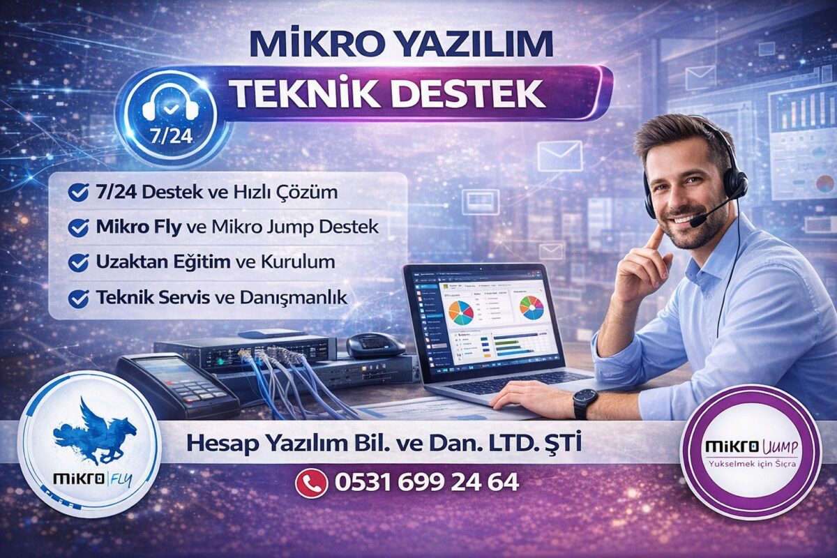 mikro yazılım teknik destek
