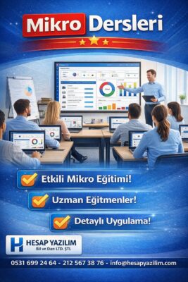 mikro dersleri