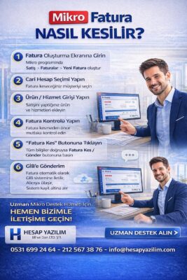 mikro fatura nasıl kesilir
