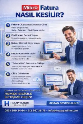 mikro fatura nasıl kesilir