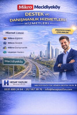 mikro mecidiyeköy destek ve danışmanlık