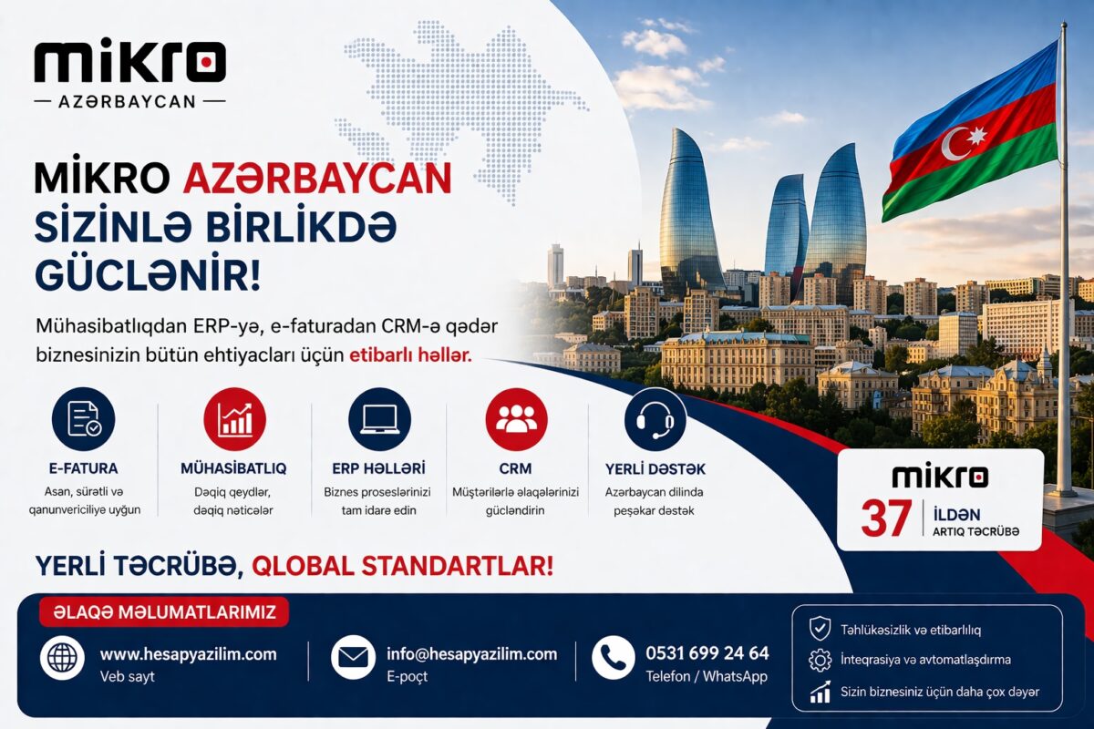 mikro yazılım azarbaycan