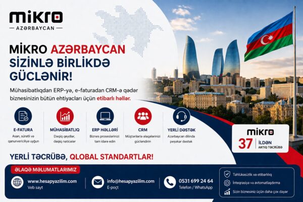mikro yazılım azarbaycan