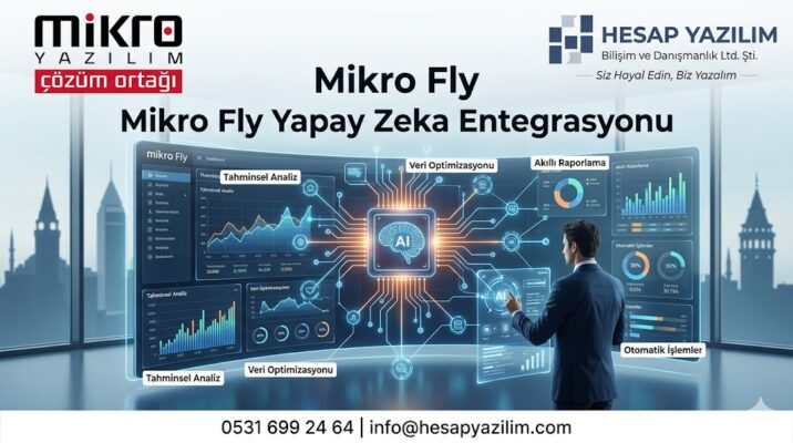 mikro yazılım fly yapay zeka entegrasyonu
