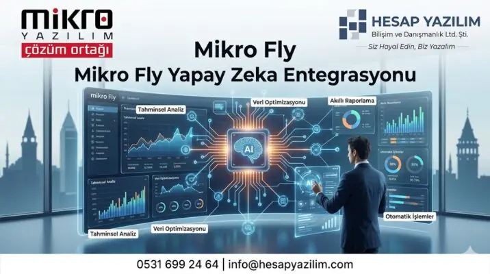 mikro yazılım fly yapay zeka entegrasyonu