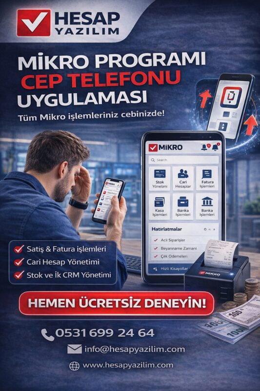 Mikro Programı Cep Telefonu Uygulaması