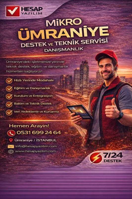 mikro sultanbeyli destek ve teknik servisi danışmanlık