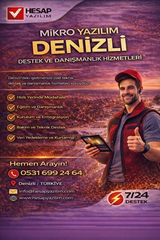 mikro yazılım denizli destek ve danışmanlık hizmetleri