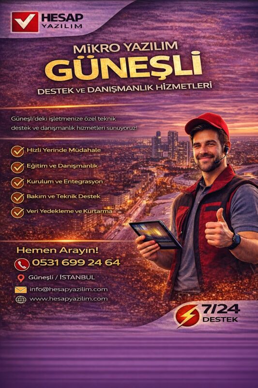 mikro yazılım güneşli destek ve danışmanlık hizmetleri