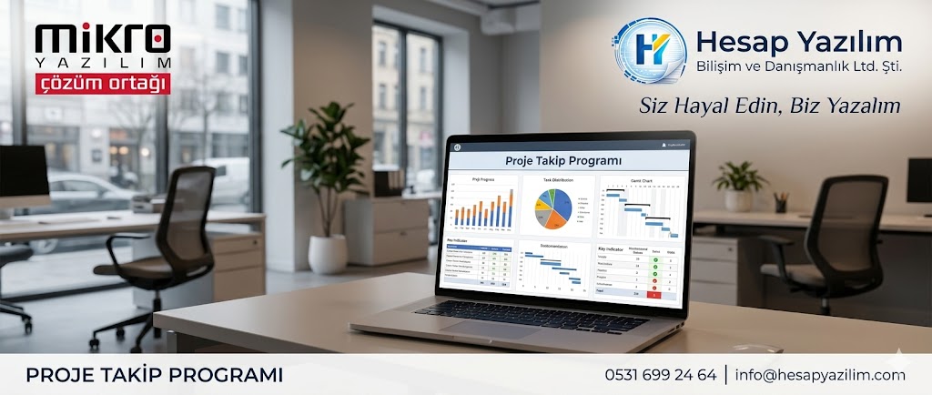 mikro yazılım proje takip programı