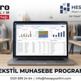 mikro yazılım tekstil muhasebe programı