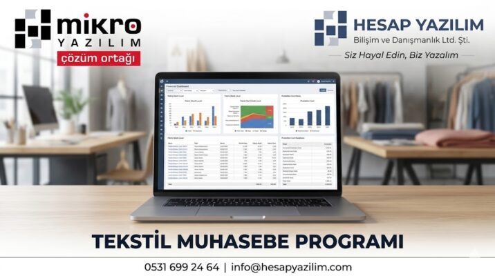 mikro yazılım tekstil muhasebe programı