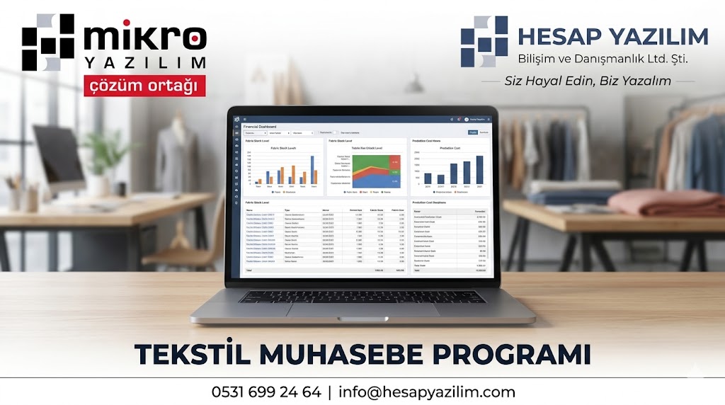 mikro yazılım tekstil muhasebe programı